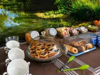Hotel Villa Pina - breakfast