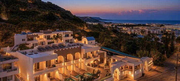 Castello di Cavallieri Suites & Spa - Adults Only Hotels in Kallithea