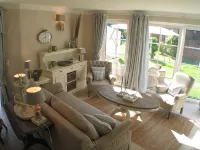 Exclusive apartment with garden and fireplace near the beach - Boutique