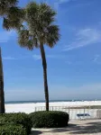 SK Condo on Beach  - 2 Pools, Private Beach  - Island Time T504 Ssrc - Sleeps 6 - 沙灘