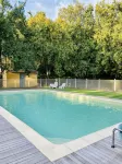 Au Coeur de la Forêt en Drôme Provençale - swimming pool - Huvilat