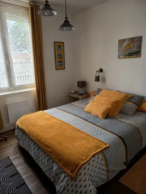 House near sea 7 sleeps - Wifi
