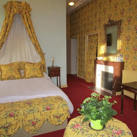 Chateau Lezat - Chambres d'Hotes-Chambre d'hôtes