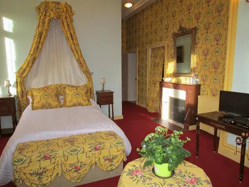 Chateau Lezat - Chambres d'Hotes-Chambre d'hôtes - 3-Star