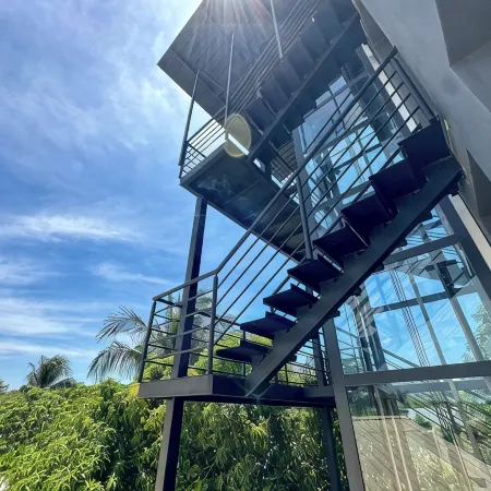 Rizz Suites by Instyle Near Sosua Beach with Pool & 24h Gym