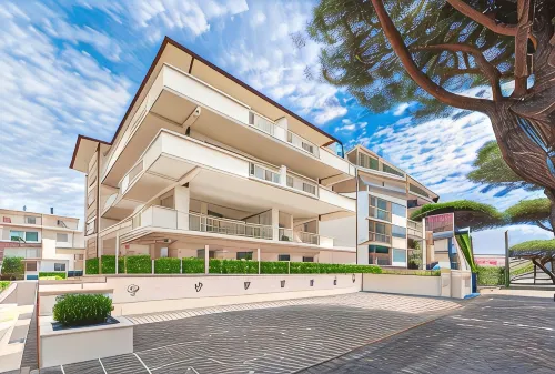 Hotel & Residence Exclusive - موقف سيارات