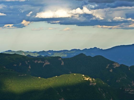 黄草梁風景区