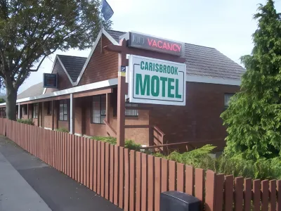 Carisbrook Motel فنادق في Mosgiel