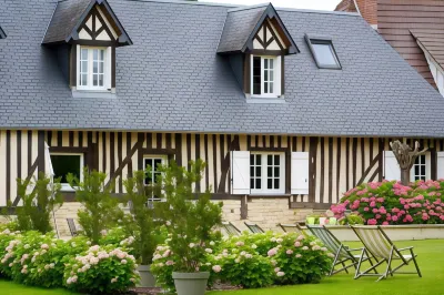 La Longère Hotel di Bonneville-sur-Touques