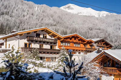 "Quality Hosts Arlberg" Hotel Zur Pfeffermühle