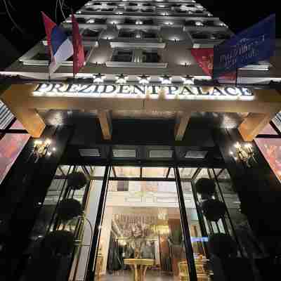 Prezident Palace Belgrade - Adults Only Hotel Exterior