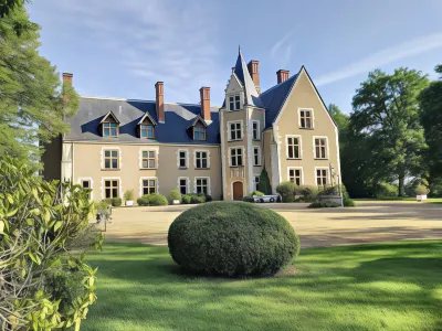 L'Abeaupinière Hotel di Reboursin
