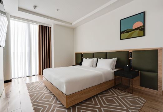 타슈켄트 호텔 내부 시설