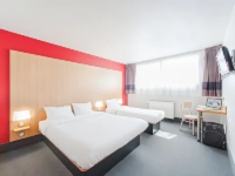 B&B Hotel Quimper Sud Bénodet Hotéis em Quimper
