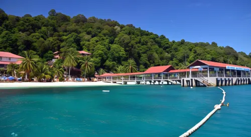 Mimpi Perhentian Hotels in Pulau Perhentian