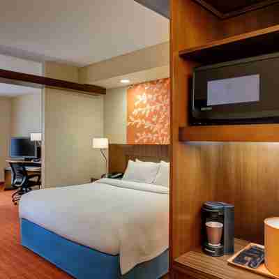 Fairfield Inn & Suites Ann Arbor Ypsilanti Rooms