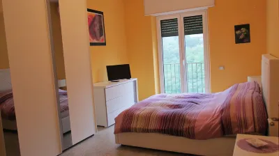 Wonderful Amalfi Coast Apartment Overlooking the Sea with Free Wifi and Parking Hotels in Cetara