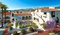 Hotel Californian Hotel dekat Santa Barbara County Courthouse