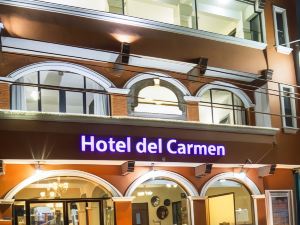 Hotel Del Carmen en el centro de Tuxtla Gutiérrez