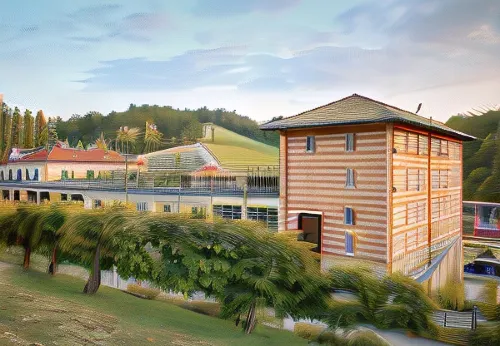 Villaggio Narrante - le Case dei Conti Mirafiore Hotels in Rodello