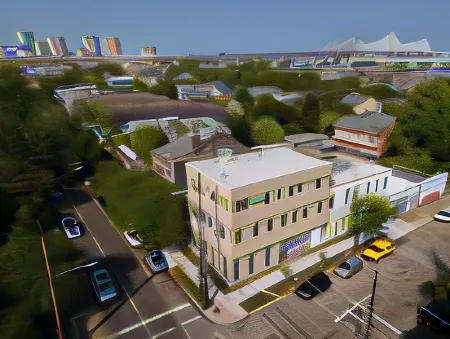 Travelers New Orleans Отели в г. Гретна