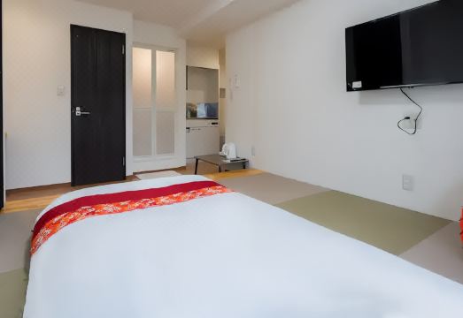 KAIKE 내부 다다미방