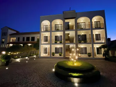 Hotel Montebello Hôtels à : Ezequiel Montes