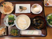 Kakunodate Guesthouse Fuga - breakfast