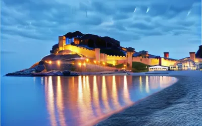 Tossa Beach Center Hotels near Vila Vella