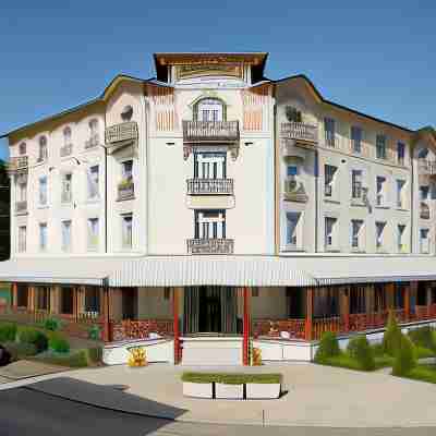 Résidence hôtelière les Loges du Parc Hotel Exterior