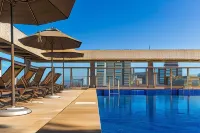Parque Balneário Hotel Santos by Castelo Itaipava - piscina