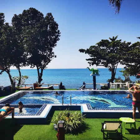 Penny's Resort Отели рядом с достопримечательностью «Pearl Beach»