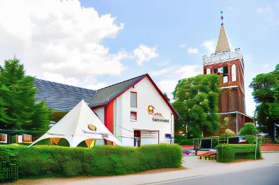 Hotel Zum Stern Spreewald Các khách sạn ở Kolkwitz