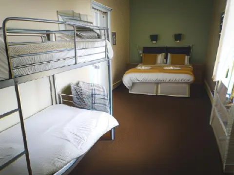 George and Abbotsford Hotels in 