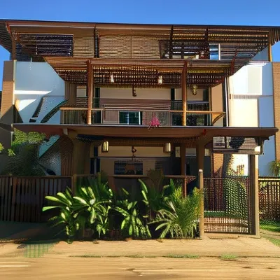海島旅館 鄰近普拉因亞海灘（Prainha Beach）的酒店