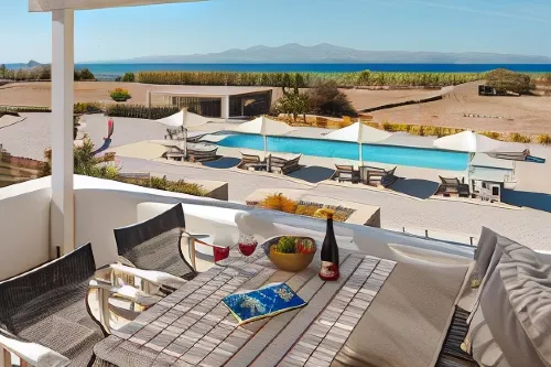 Archon Seaside Retreat - parcheggio