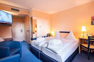 Hotel am Tierpark Gotha Hotel dekat Burg Gleichen