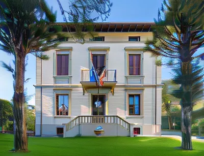 Villa Ricci Suites Hotel a Provincia di Lucca