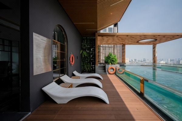 Luxury Gold Apartment 86 : D1- Mension , Rooftop Pool - District 1_5