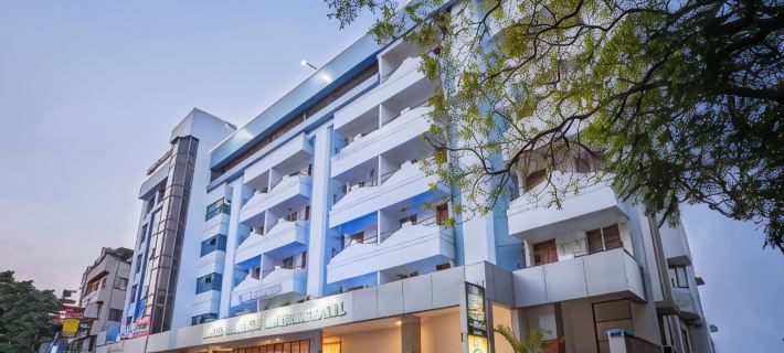 Zip by Spree Hotels Mangala International Hotele w: Coimbatore