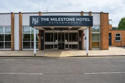 The Milestone Peterborough Hotel, Sure Collection by BW Отели в г. Ортон Уотервилл