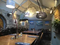 The George Inn - breakfast