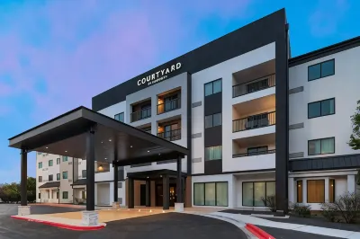 Courtyard Austin the Domain Area Hotels in Austin