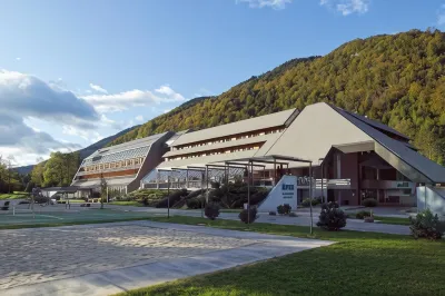 Hotel Špik Hôtels à : Gozd Martuljek