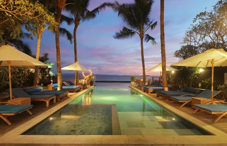 Sagara Candidasa by AHM Отели рядом с достопримечательностью «Yeh Malet Beach»