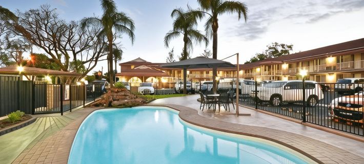 The Aberdeen Motel Hotels in Dubbo