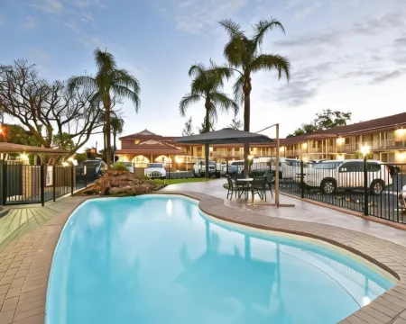 The Aberdeen Motel Hotels in Dubbo