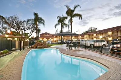 The Aberdeen Motel Hotel dekat Dubbo Observatory