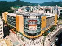 Gimhae Brown Dot Hotel Waterpark