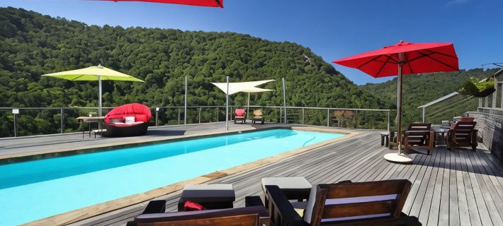 Shangri-La Manor Hoteles en Wilderness